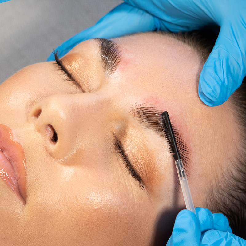 easy painless alternatives to microblading professional eyebrow lamination