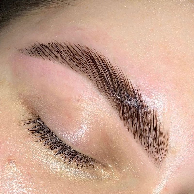 eyebrow lamination guide how long does brow lamination last