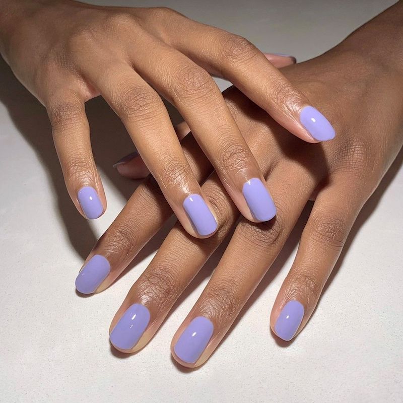 fingernail designs pantone color of the year very peri nails