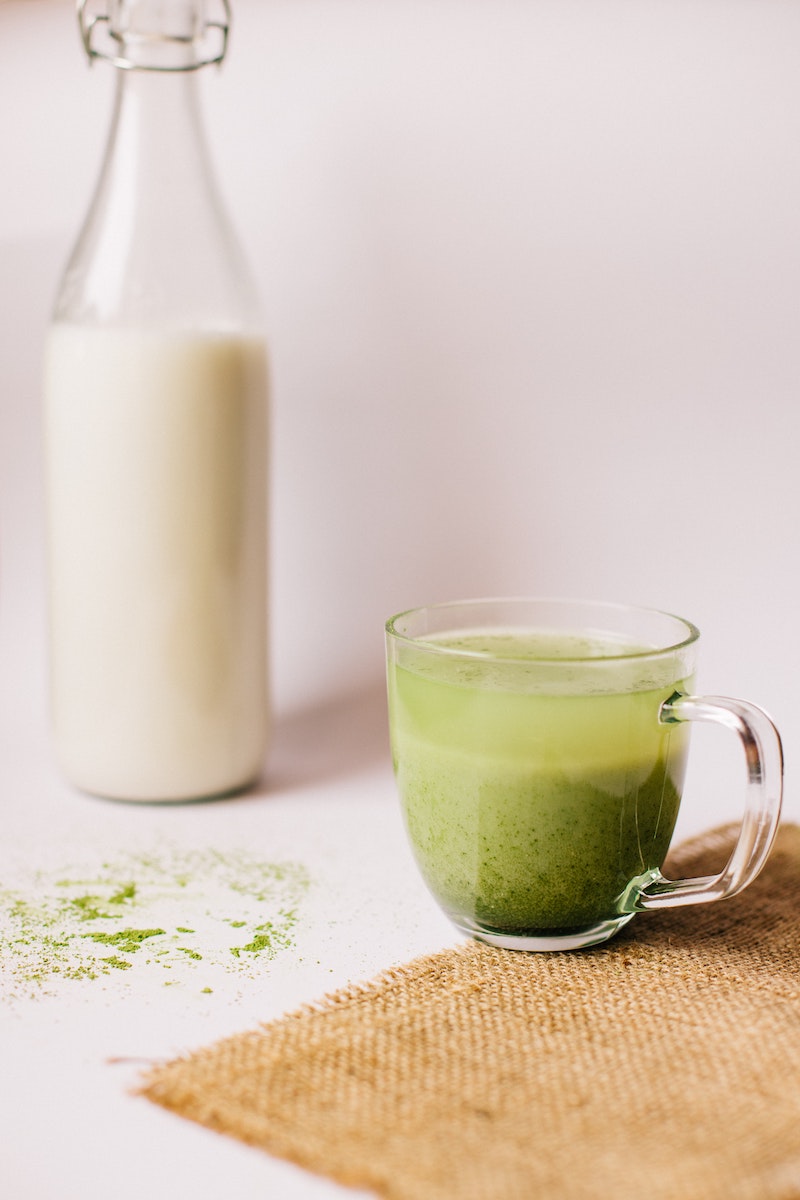 how much caffeine does matcha have and is it good for you