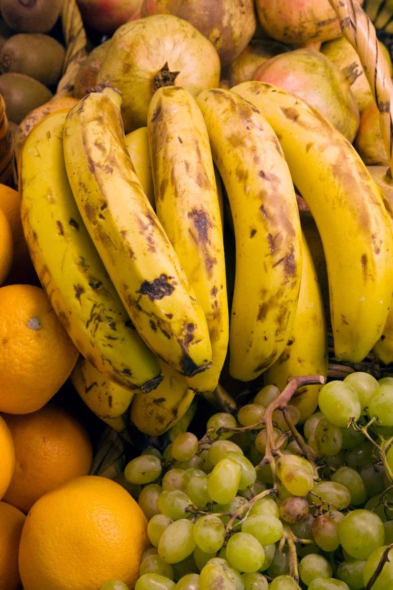 how to catch gnats bruised fruit bananas