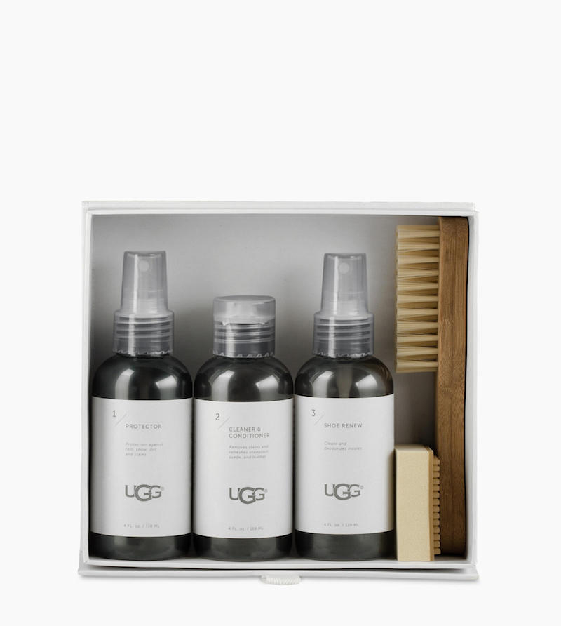 how to clean ugg slippers inside ugg care kit