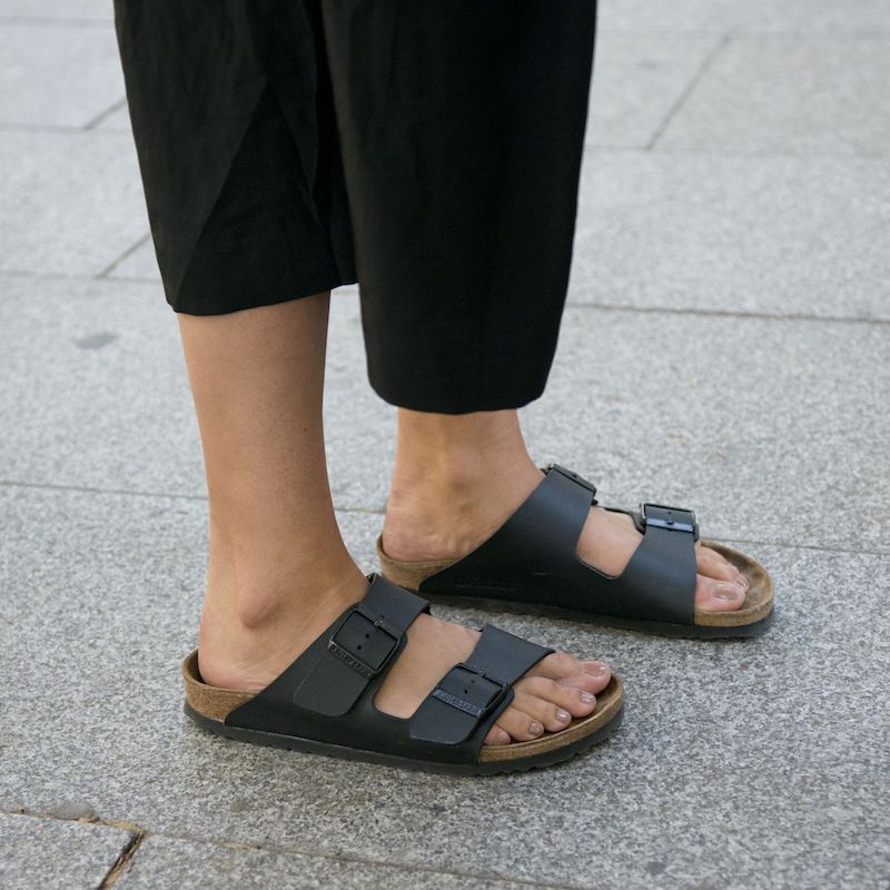 how to clean your birkenstocks black leather sandals