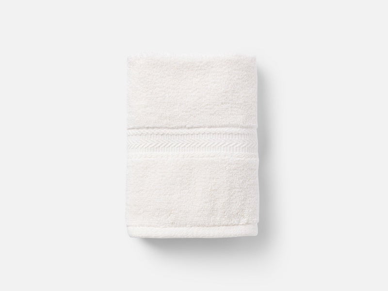 how to cover up a hickey white washcloth