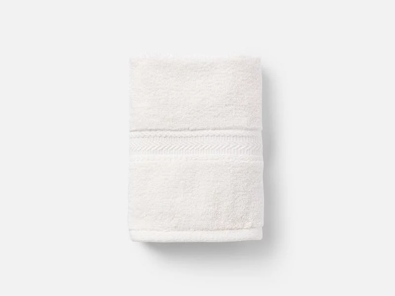 how to cover up a hickey white washcloth