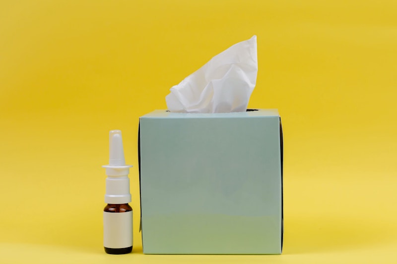 how to get rid of a congested nose nasal spray