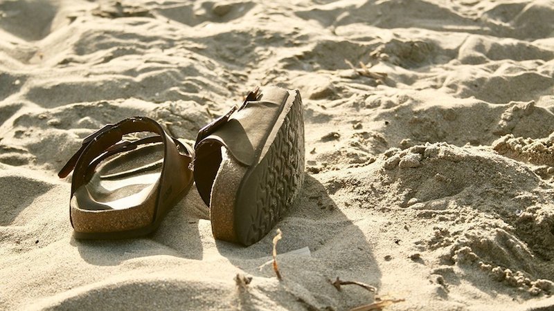 how to keep birkenstocks from smelling sandals in the sun and sand