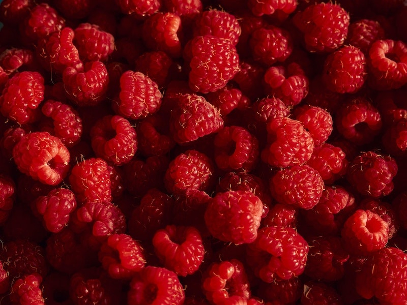 how to make a protein shake taste good with raspberries