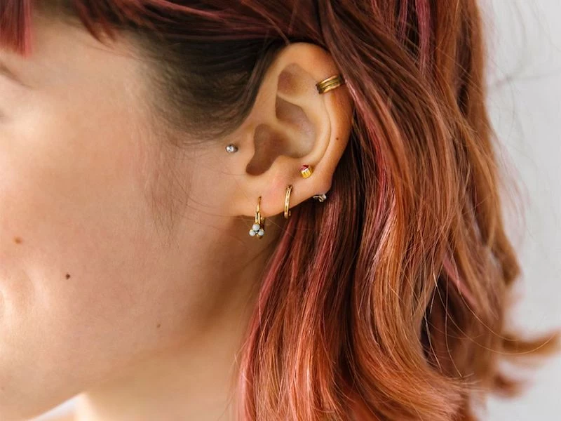 how to pierce your own ear ear piercing