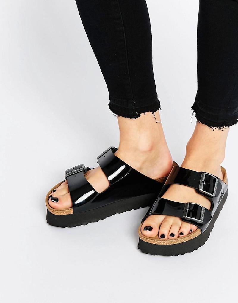 how to use birkenstock cleaning kit black patent leather sandals