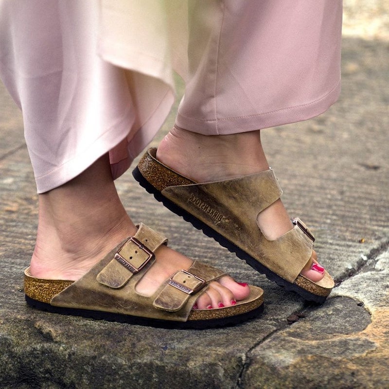 how to clean the bed of birkenstocks