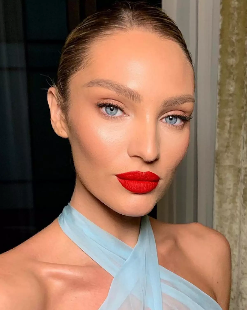 iconic red makeup looks for valentines date night 2022