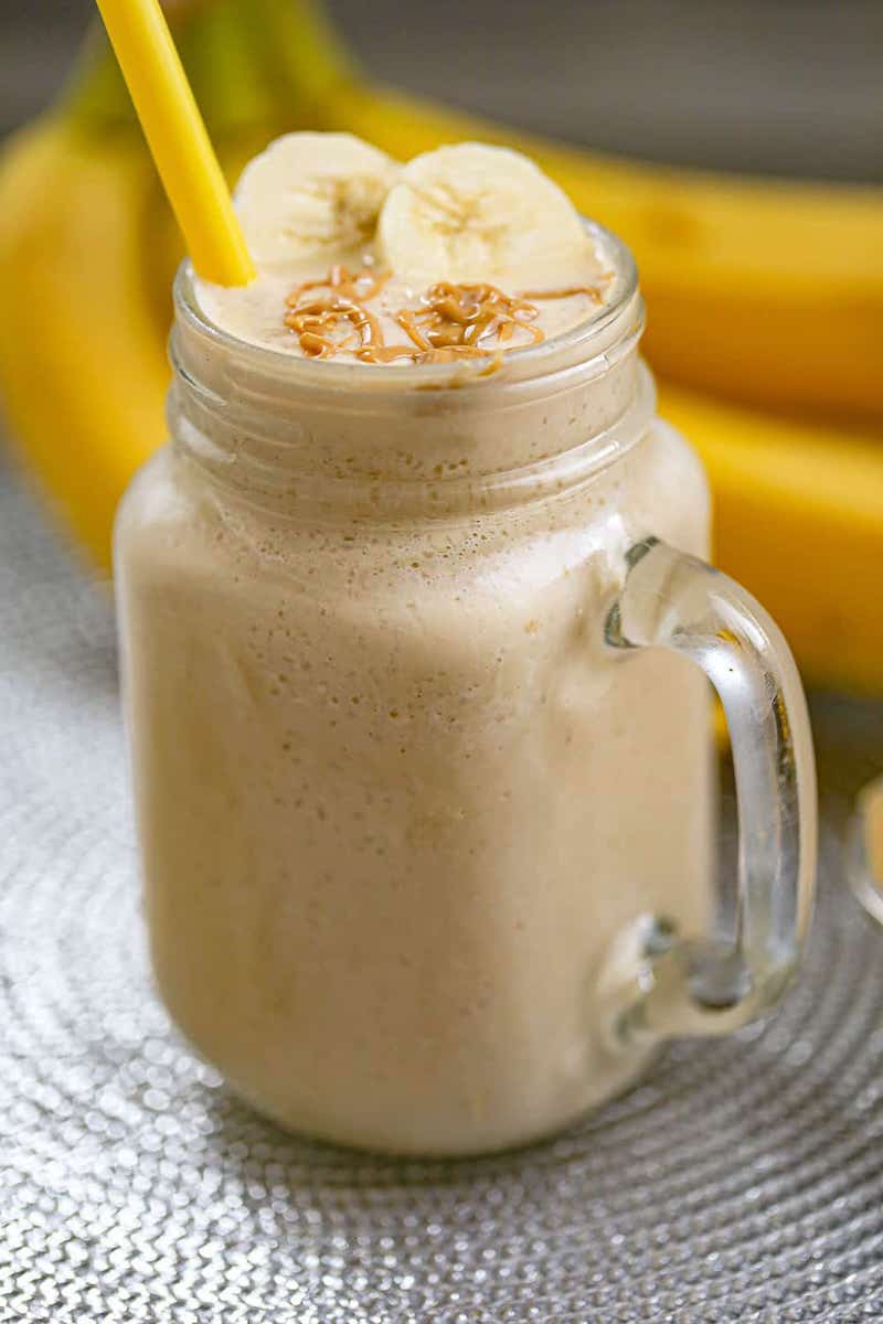 lactose free protein shakes recipes with bananas and almond milk