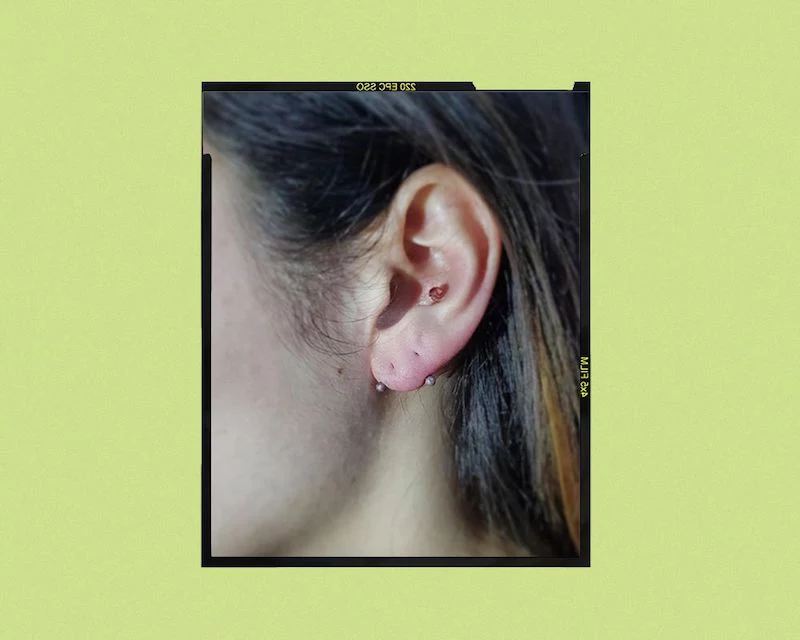 most painful piercings transverse lobe piercing