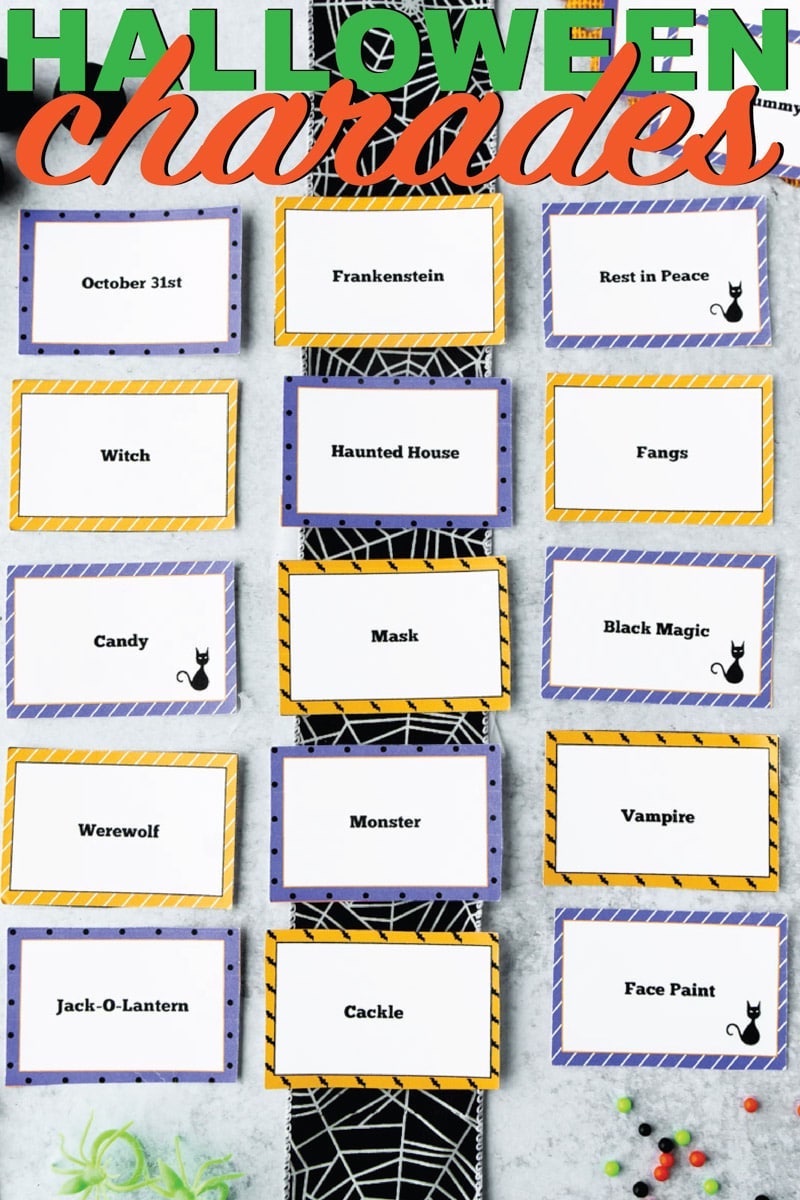 25 Charades Ideas For A Fun Game Night
