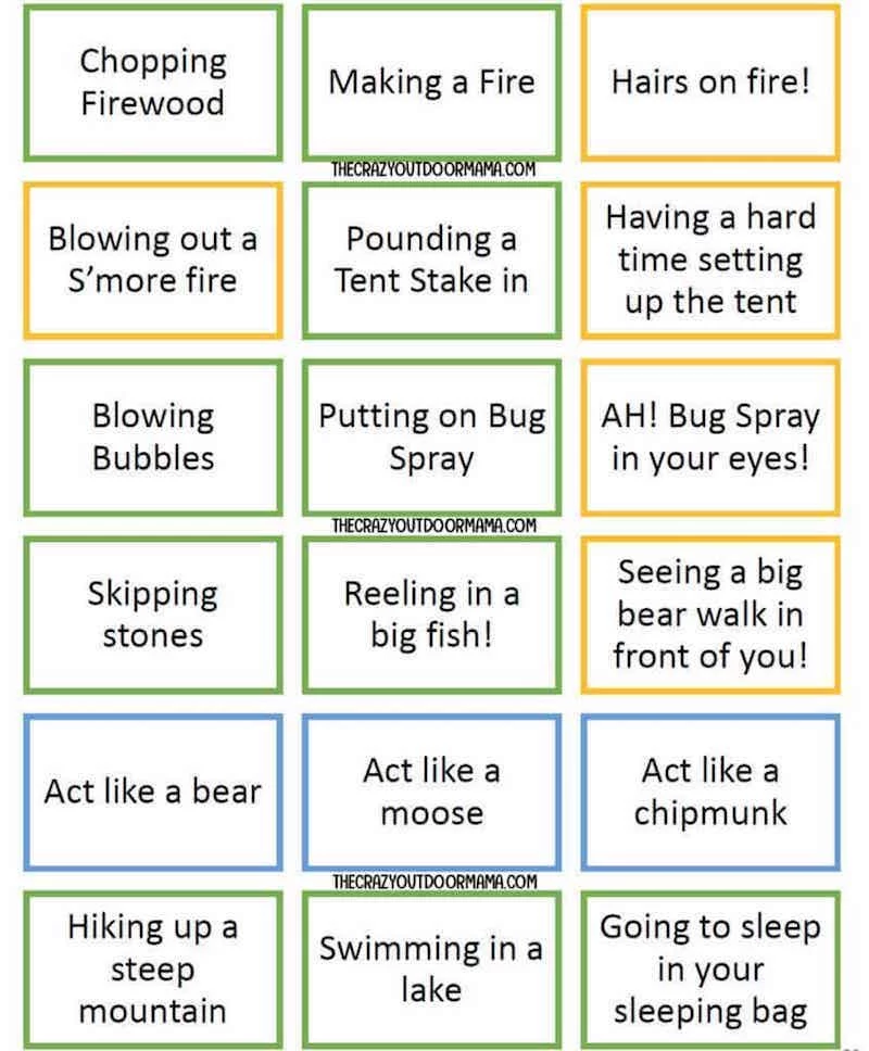 25 Fun Charades Ideas To Spice Up Your Game Night