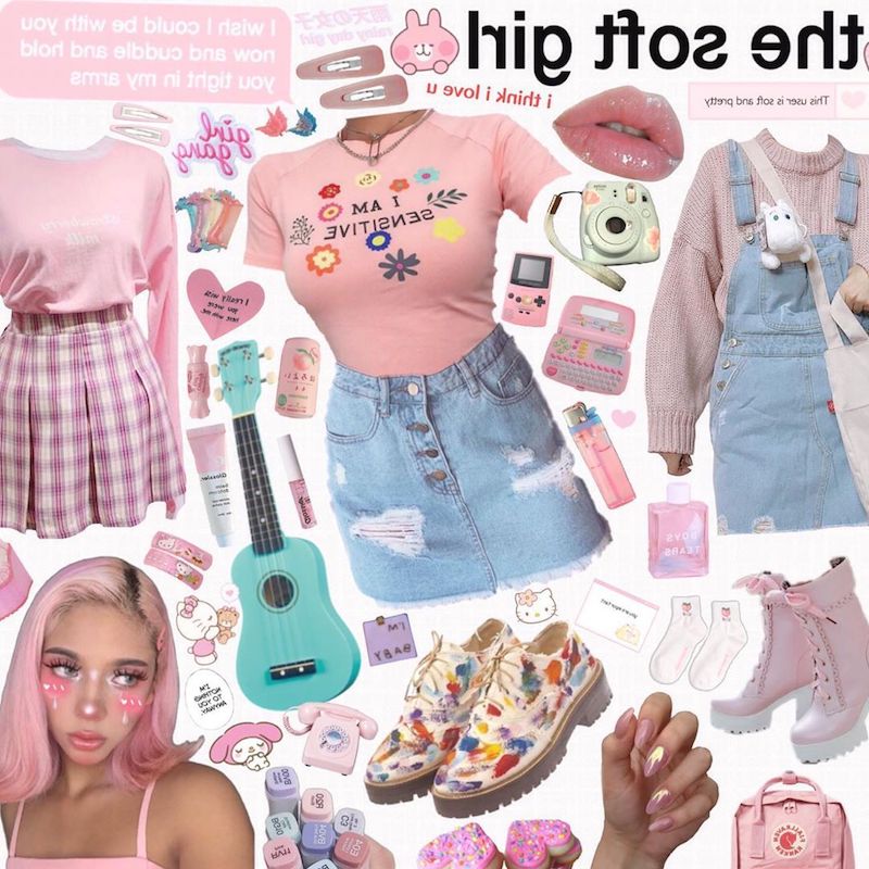 Soft Girl Outfits for School 2022 - Architecture, Design & Competitions ...