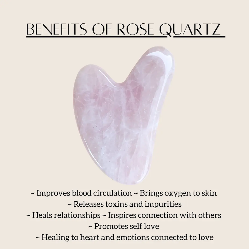 rose quartz benefits