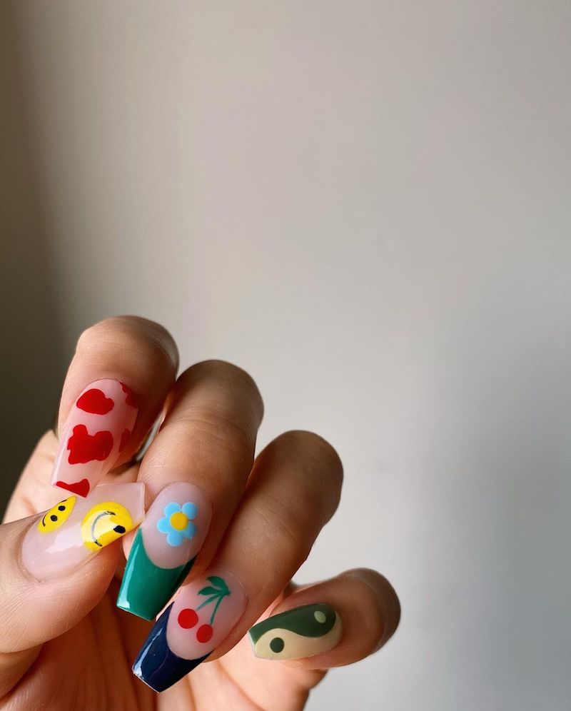 Tuyển chọn 200 mẫu nail designs y2k được yêu thích nhất