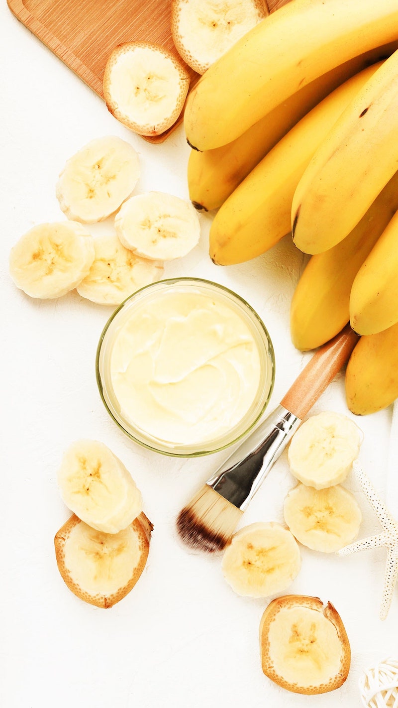 ripe banana dessert recipes diy banana hair mask