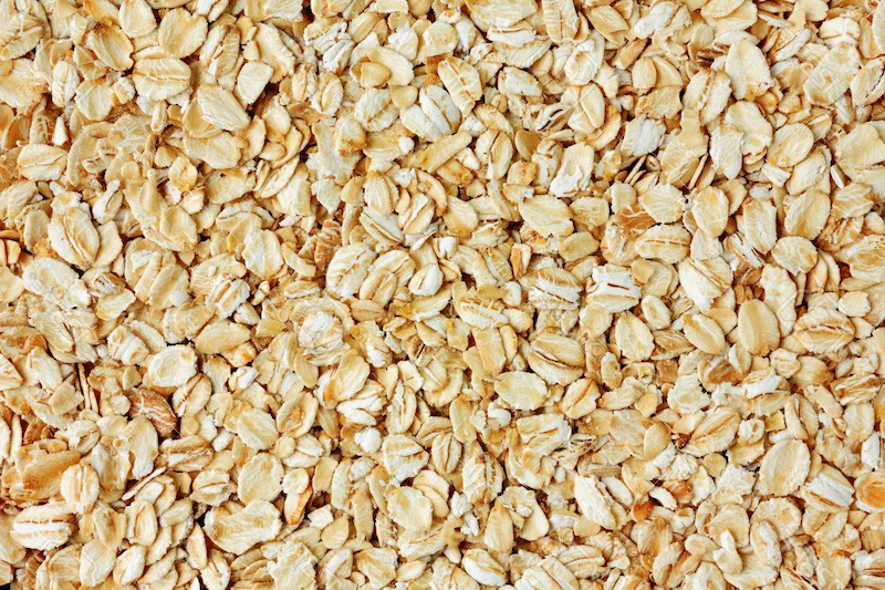 rolled oats background oat milk vs soy milk which one is better