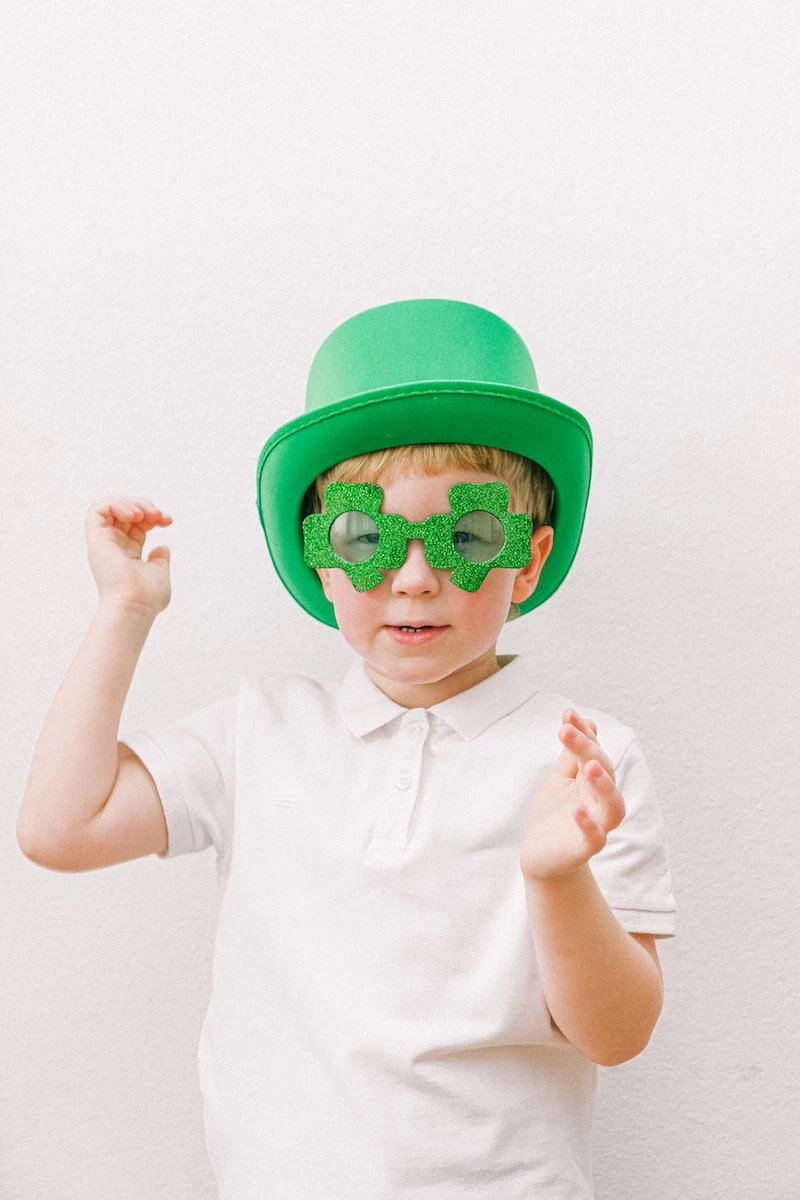 st patrick s day activities for kids child celebrating st paddys