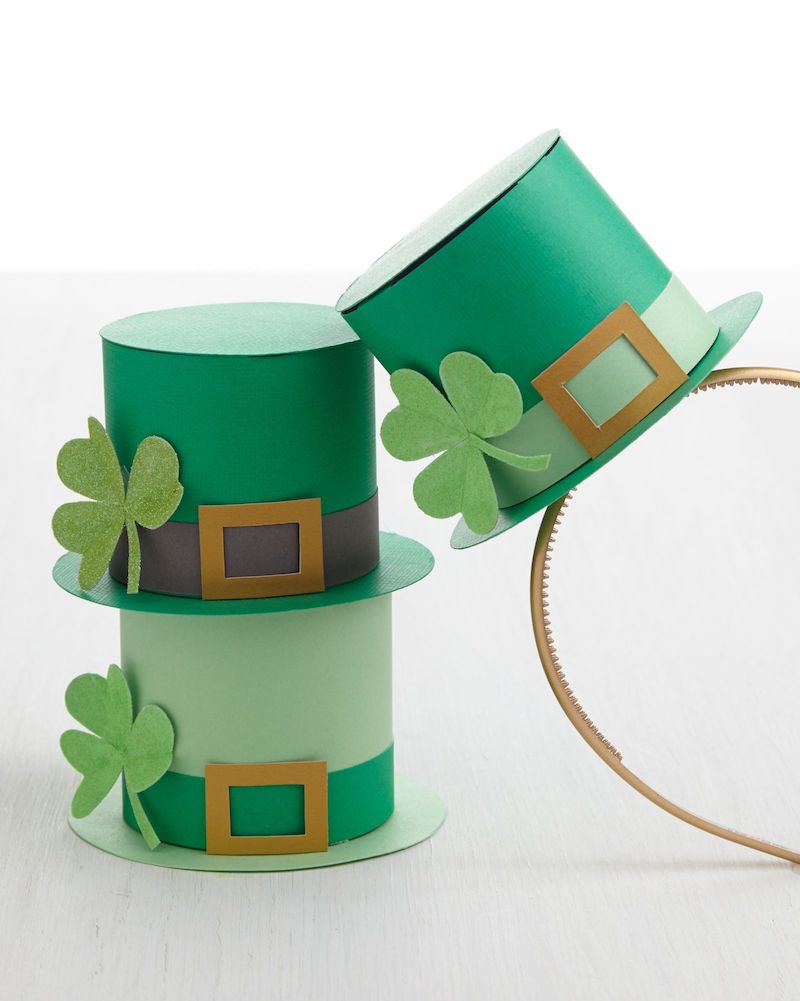 st patrick's day drawing ideas top hat craft