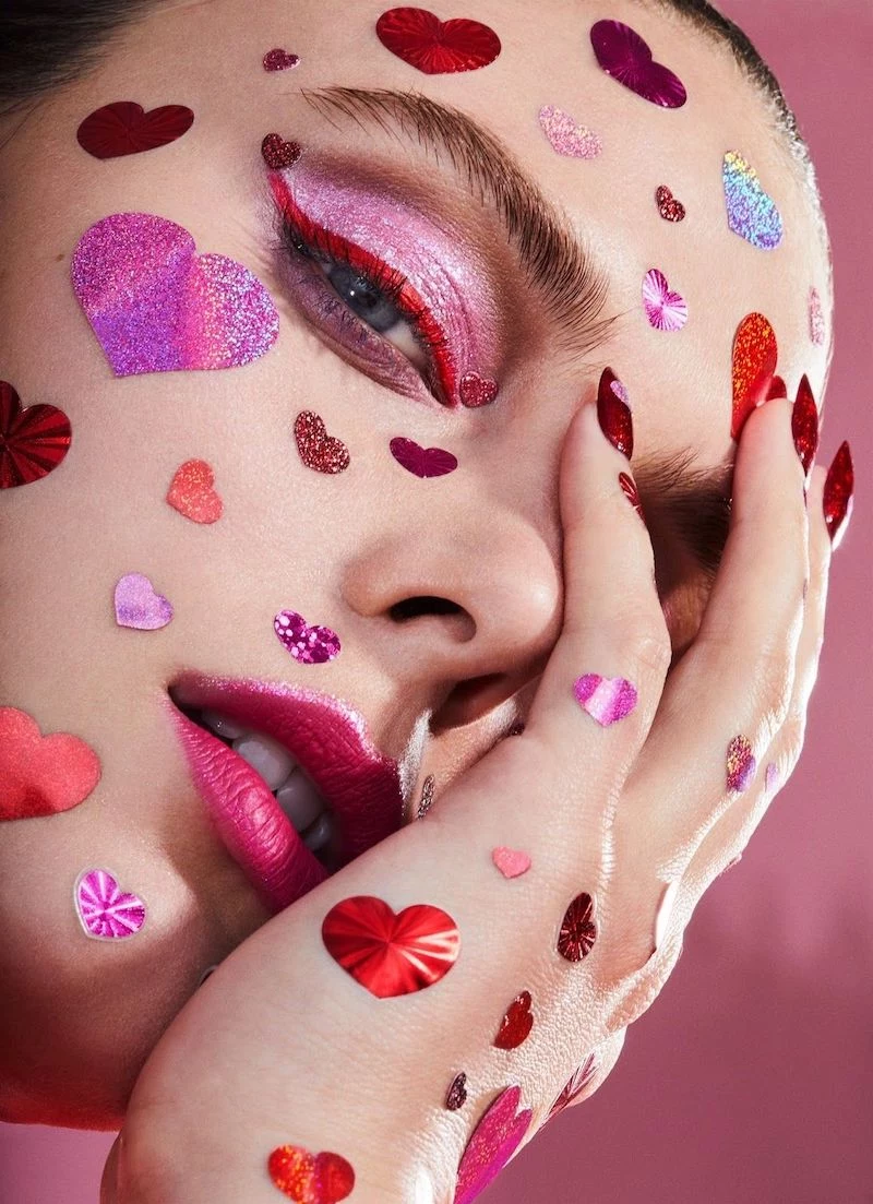 the trendiest valentines day makeup looks for year 2022