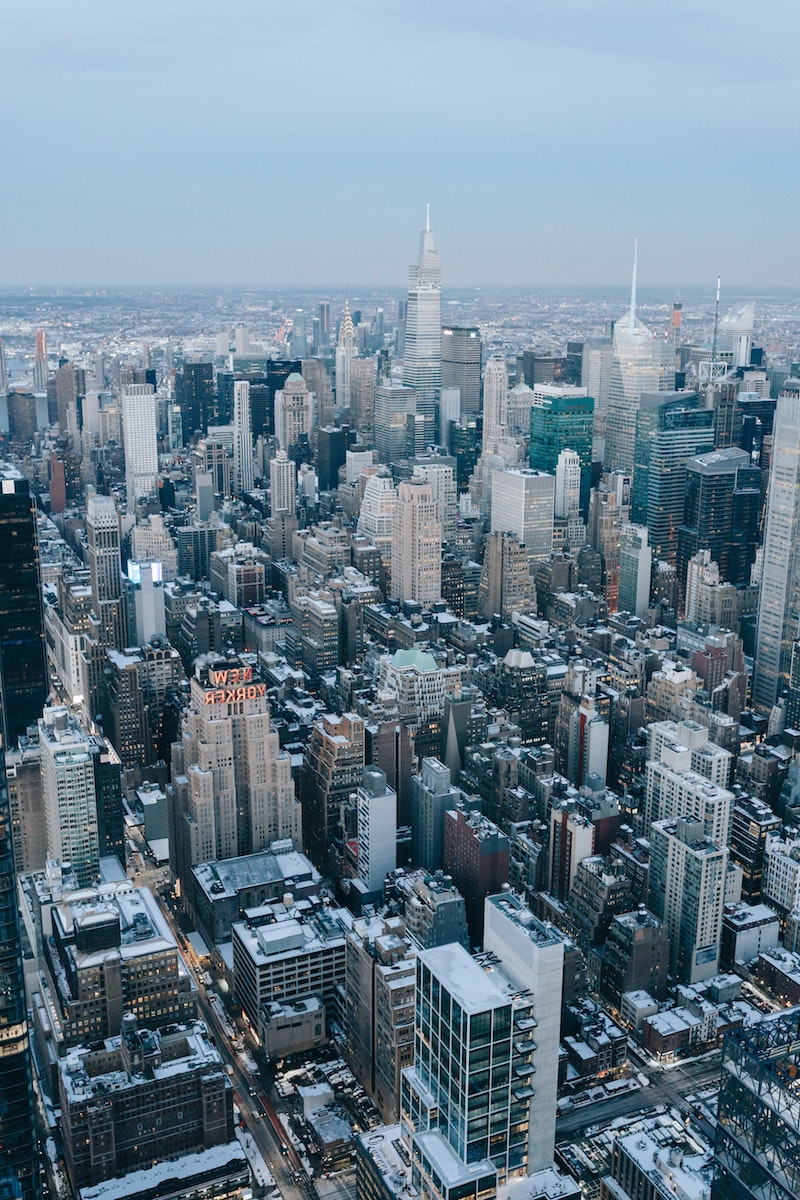 tourist attire eagle eye view of ny