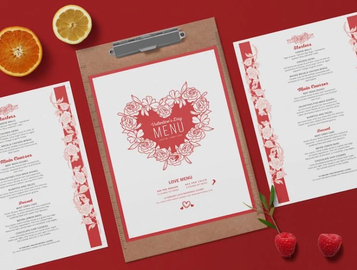 valentines day dinner menu how to prepare for the holiday