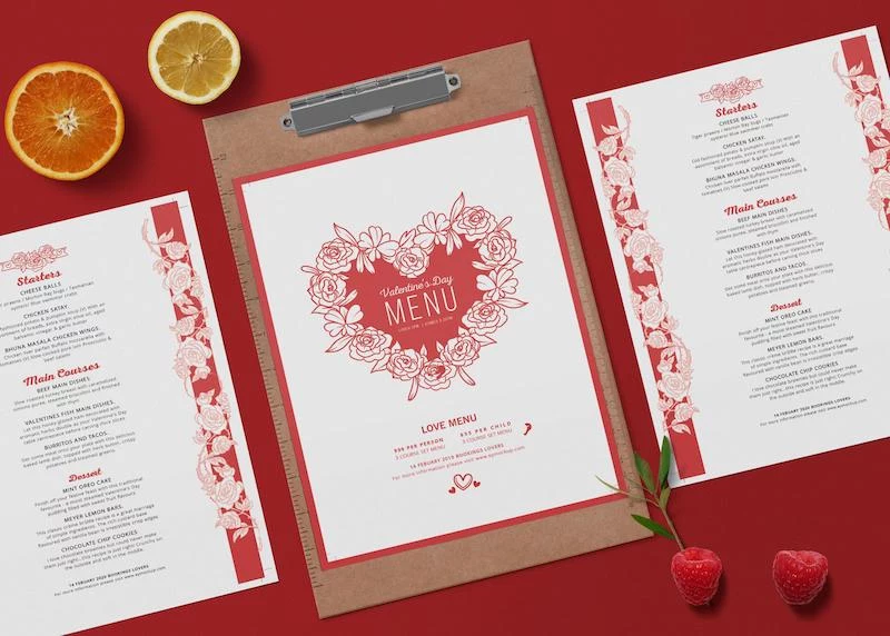 valentines day dinner menu how to prepare for the holiday