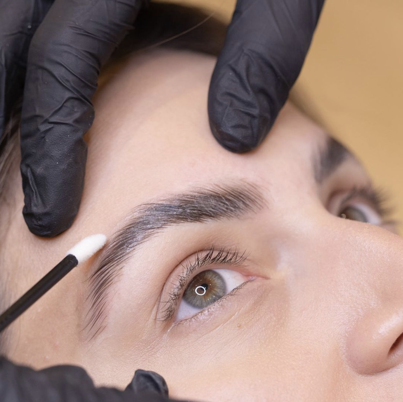 what does lamination mean the newest beauty trend for eyebrows