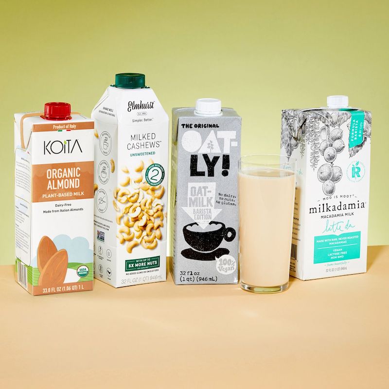 what is the best milk for weight loss plant based options