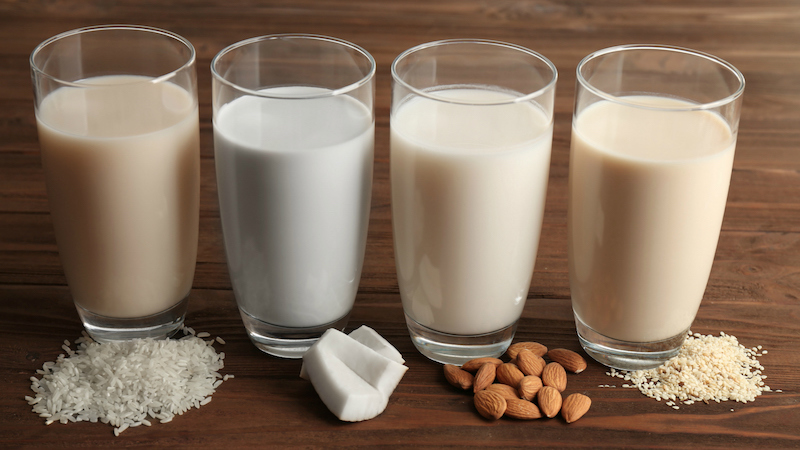 what is the most high protein milk vegan alternatives