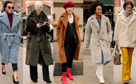 what to wear in new york fashion week street style