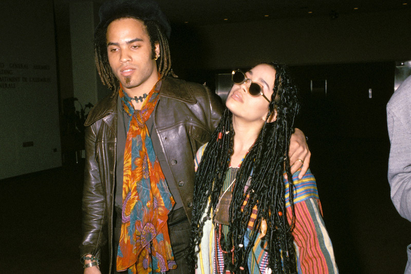 what to wear to a black 90s party lenny kravitz lisa bonet