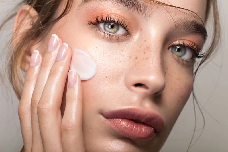 where does retinol come from serene beauty applying cream