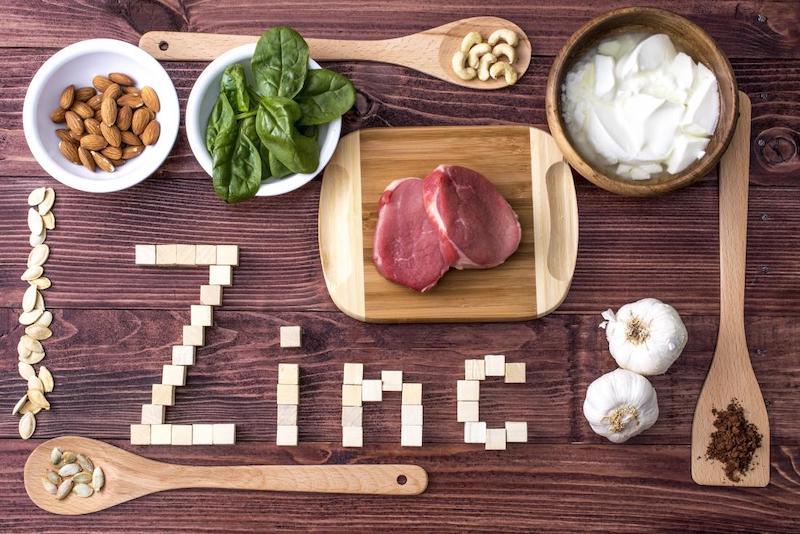 zinc for acne what foods are naturally high in zinc