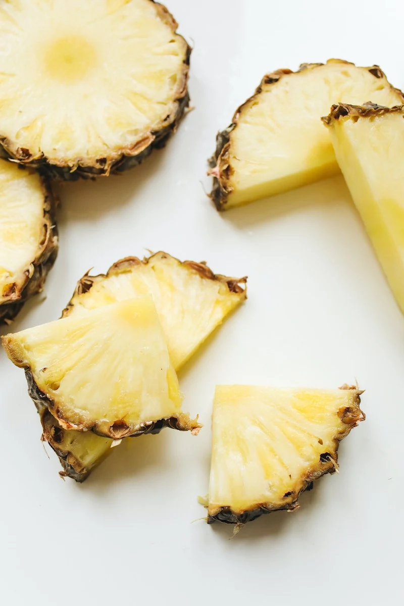 benefits of pineapple sliced pineapple