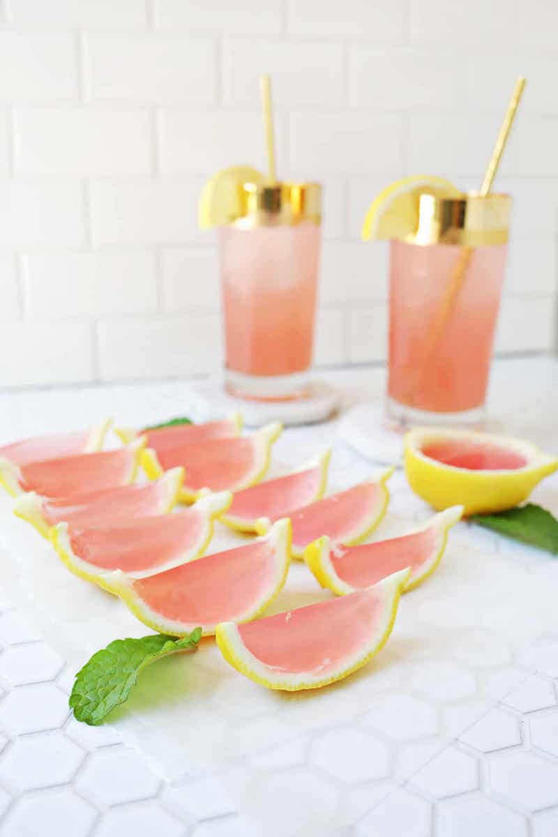 best jello shot recipe pink lemon jello shot lemonade