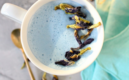 Butterfly Pea Flower: The Benefits of this Magical Blue Tea + 4 Recipes