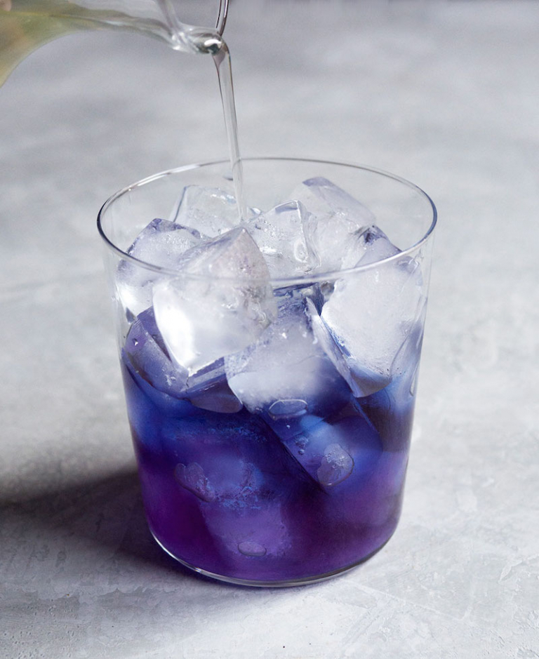 Butterfly Pea Flower: The Benefits of this Magical Blue Tea + 4 Recipes