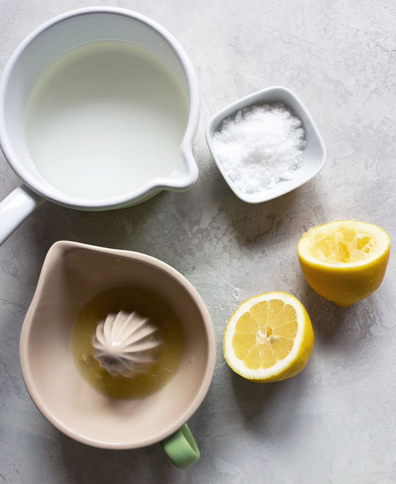 butterfly tea lemonade matcha lemonade making