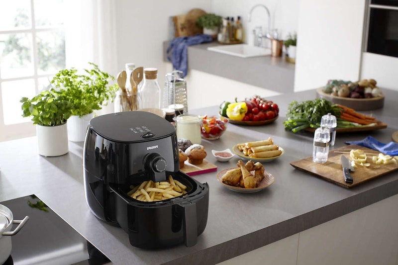 can you air fry potatoes air fryer sitting on kitchen counter