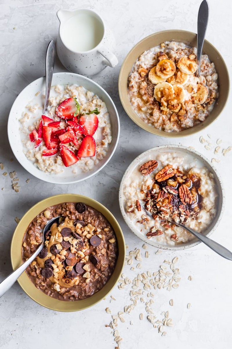 can you use steel cut oats for overnight oats three bowls of oatmeal