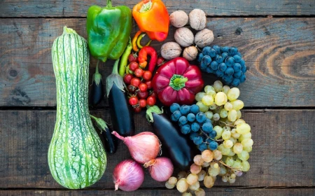 collection of vegetables