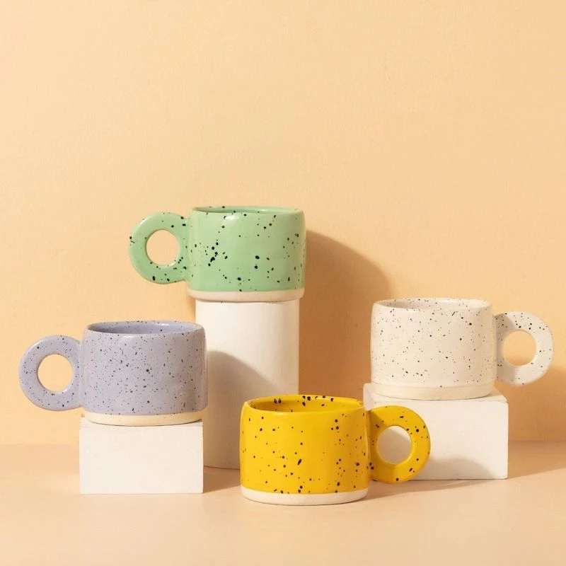 cute stuff for your room clay mugs