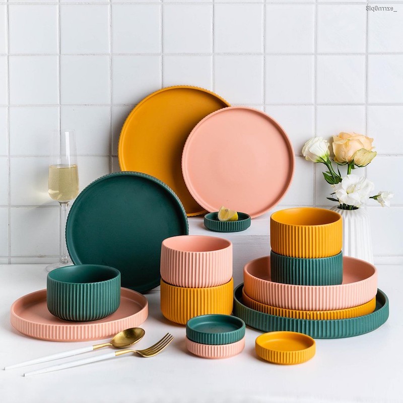 cute stuff for your room colorful dishes