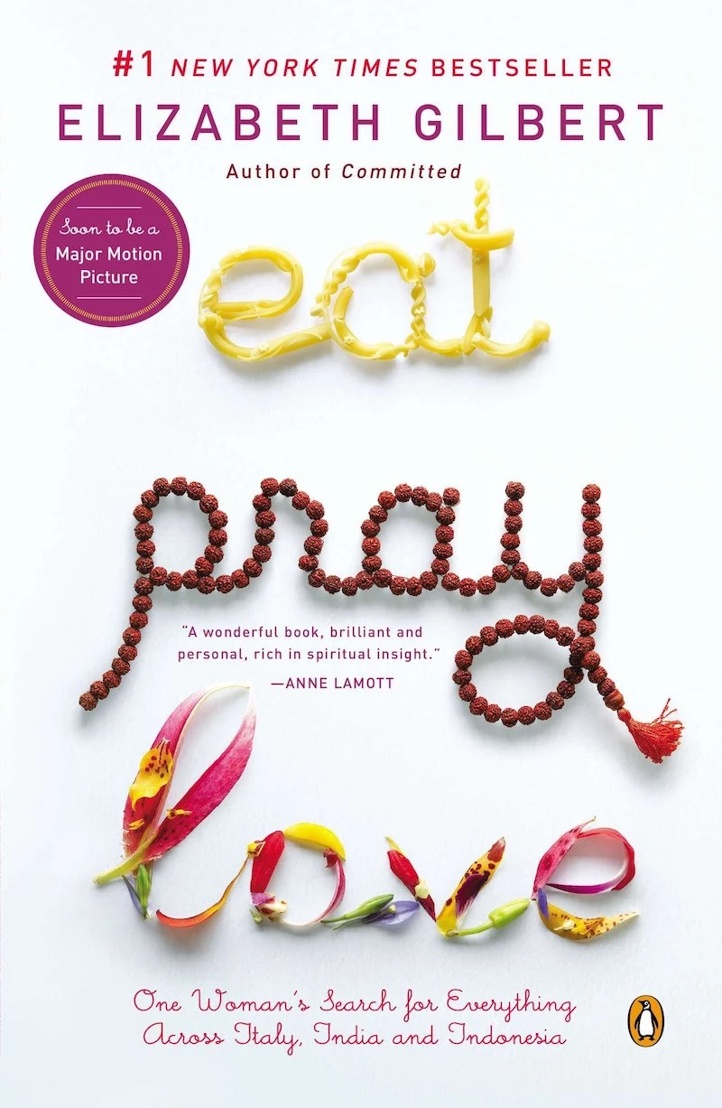 eat pray love books for young women
