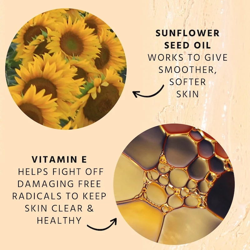 eye cleanser sunflower oil makeup remover